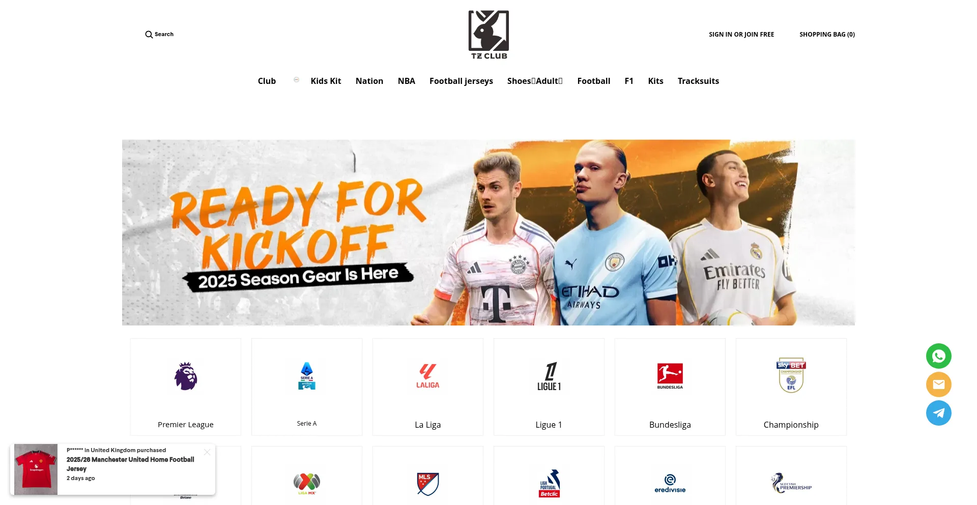 Tz-club.com Screenshot