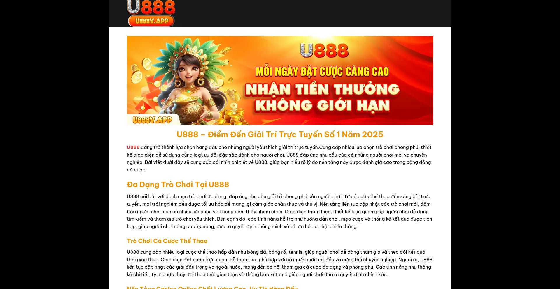 U888v.app