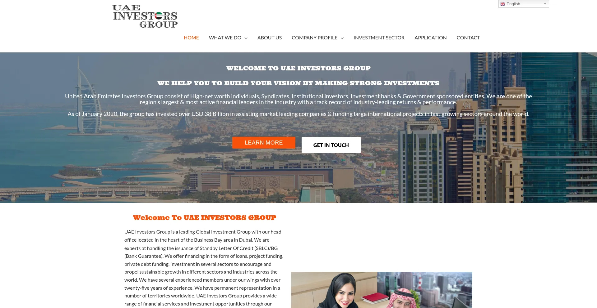 Uaeinvestorgroup.com