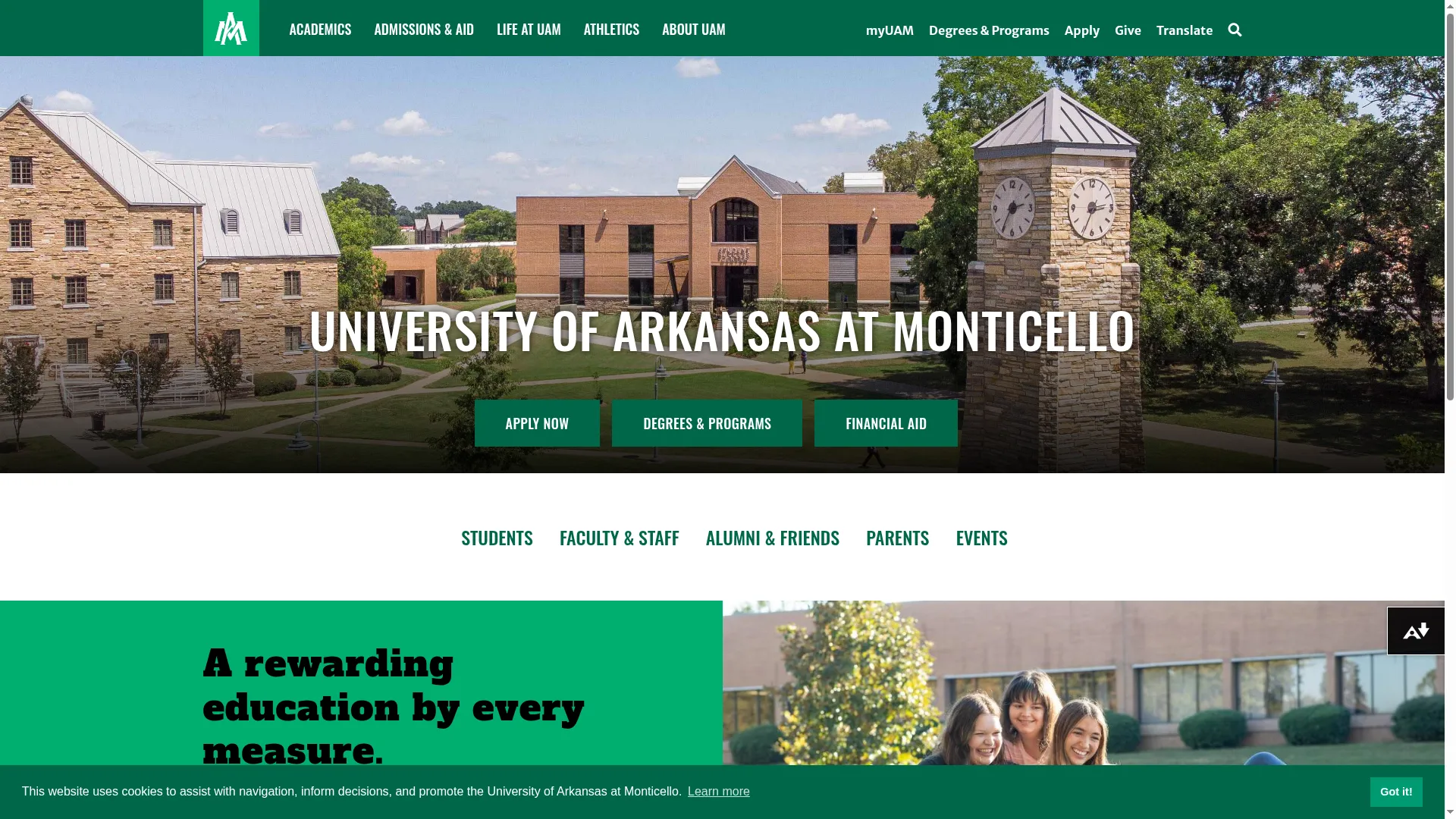 Uamont.edu