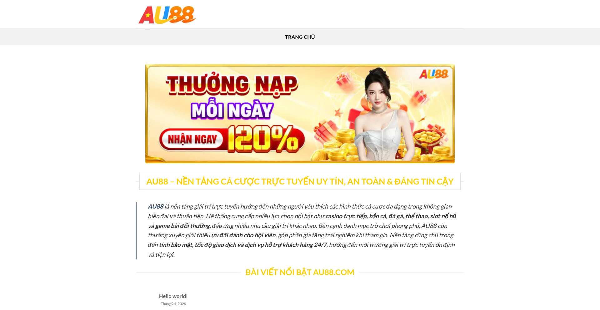 Uau888.com