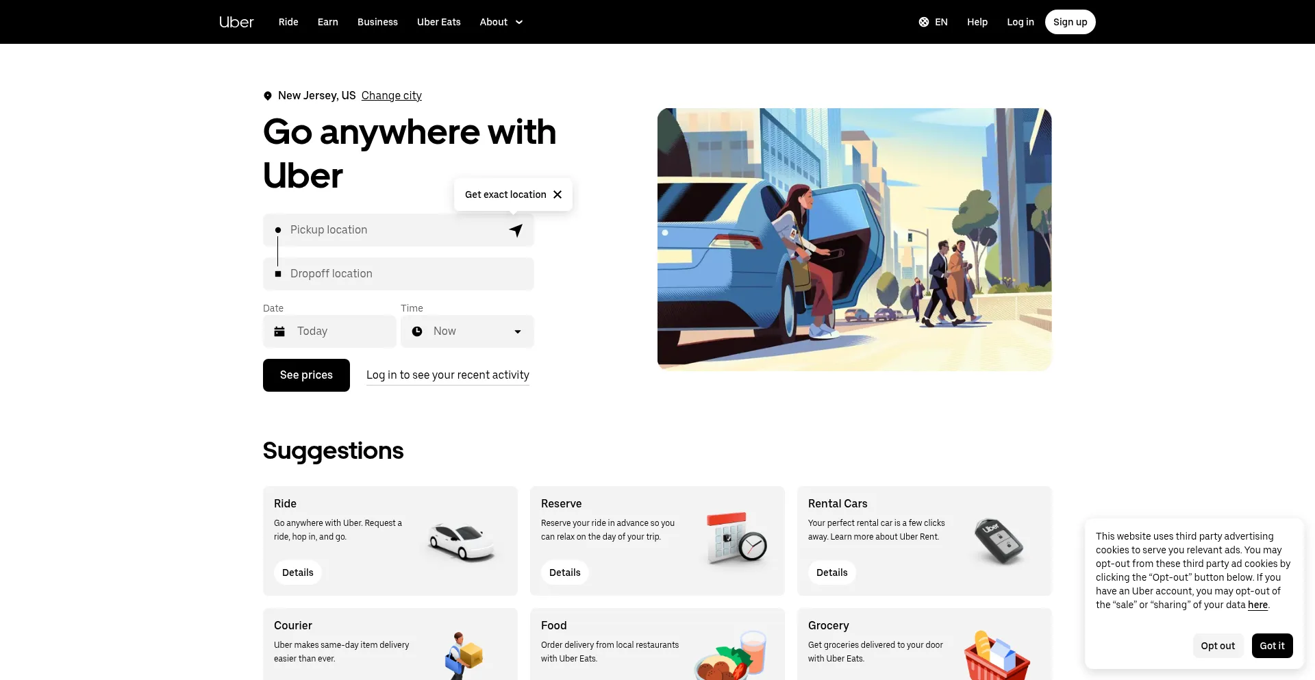 Ist Uber.com sicher und vertrauenswürdig?