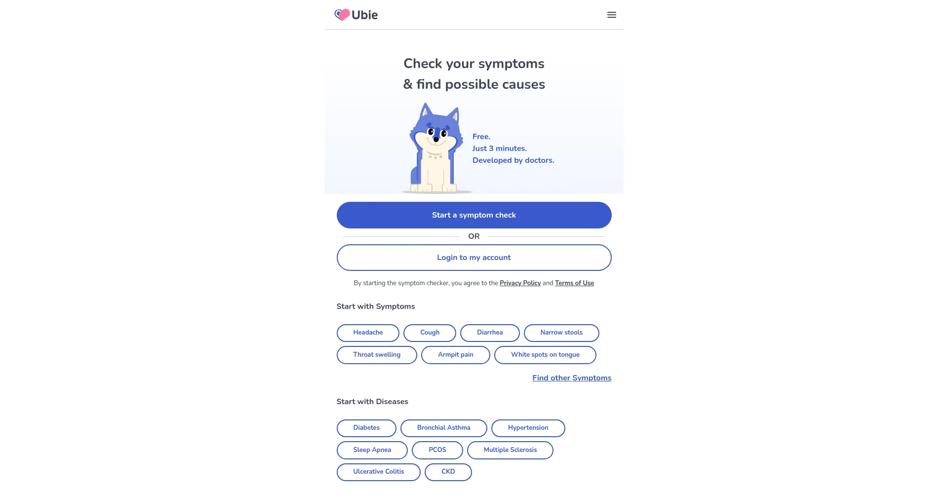 Ubiehealth.com