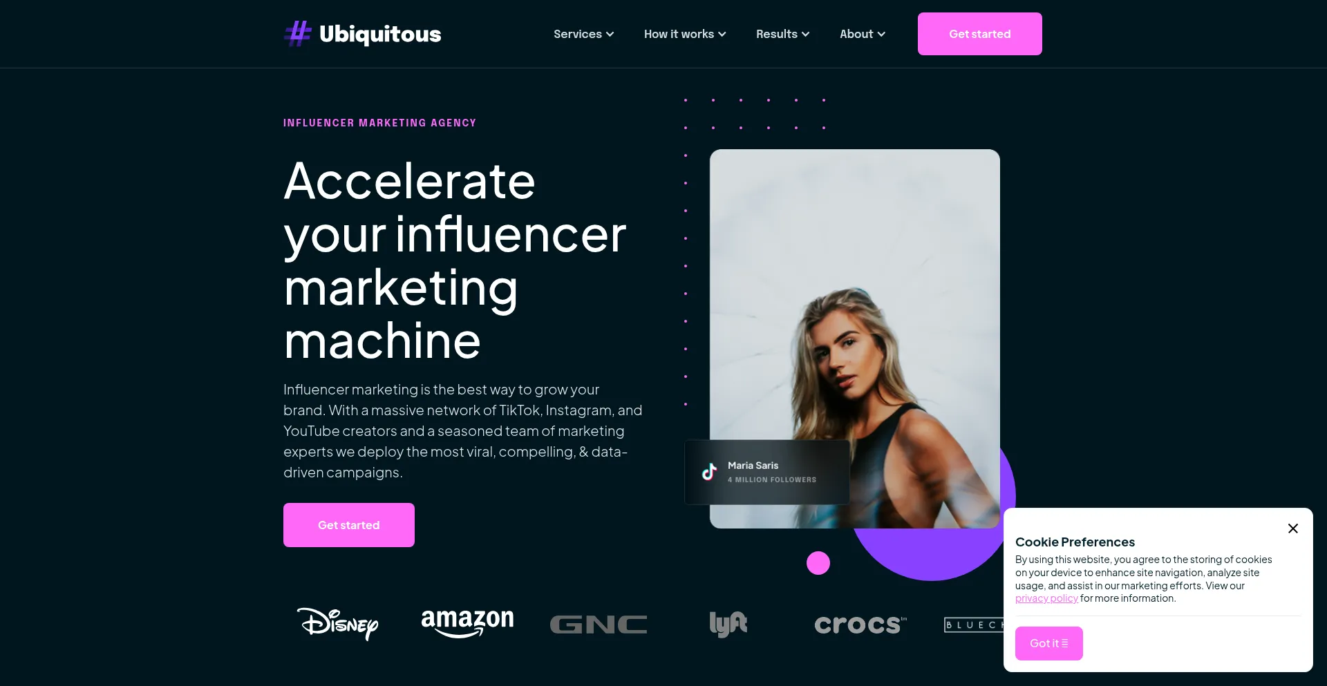 Ist Ubiquitousinfluence.com sicher und vertrauenswürdig?