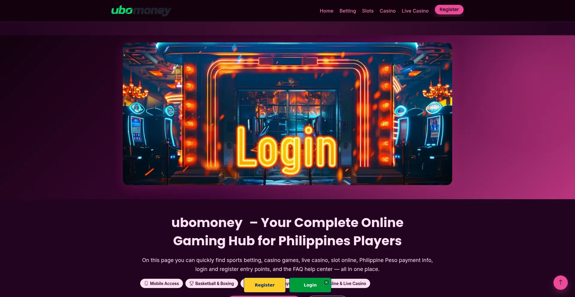 Ubomoney.app