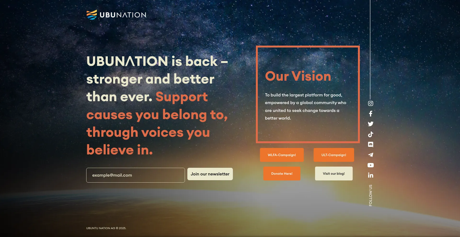 Ubunation.com Screenshot