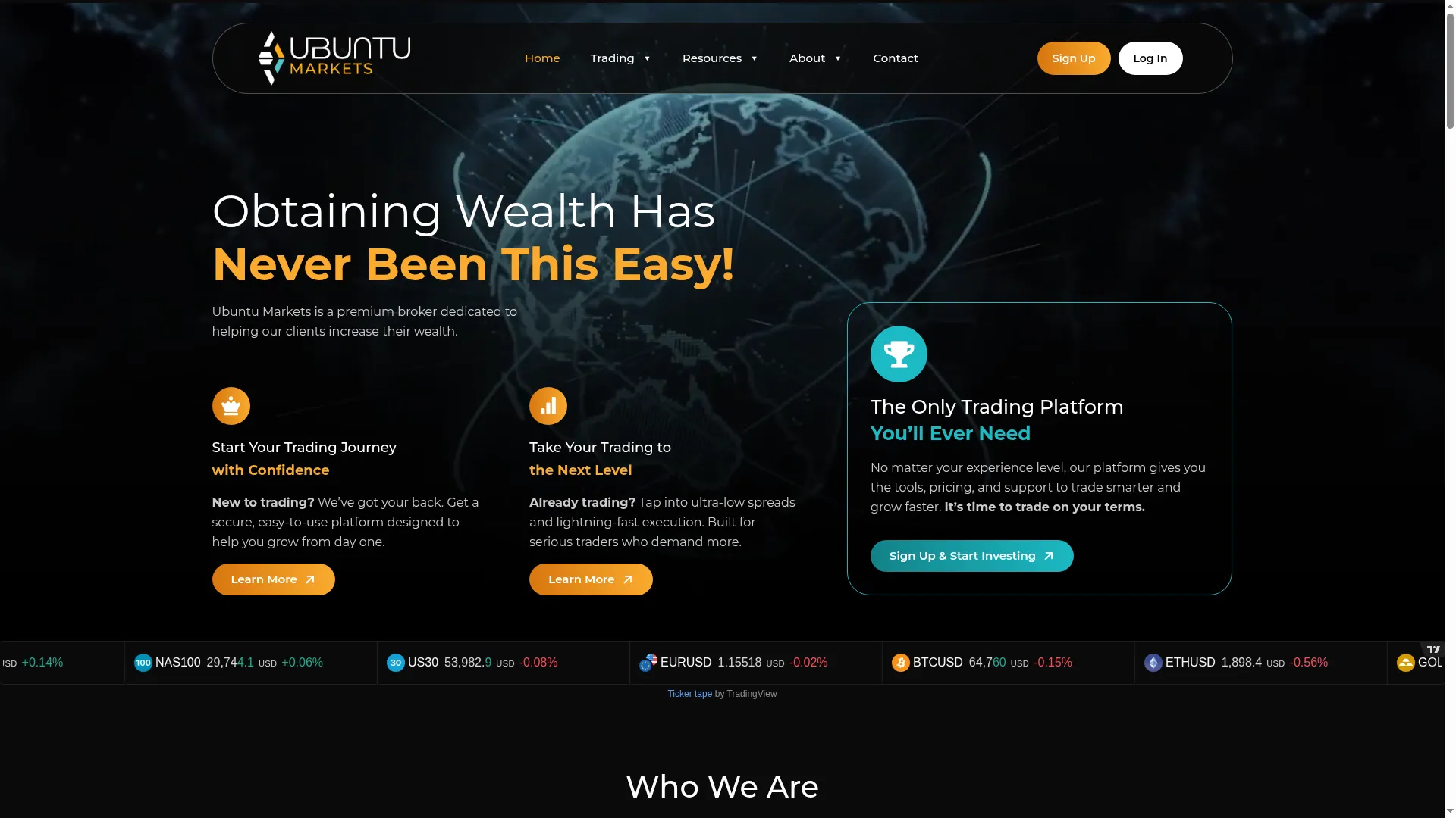 Ubuntumarkets.com