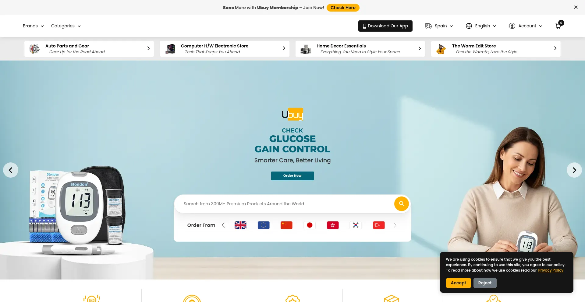 Ist Ubuy.com.es sicher und vertrauenswürdig?