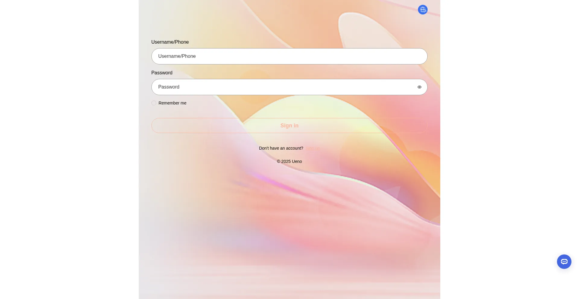 Website screenshot of Uenogrouphub.com