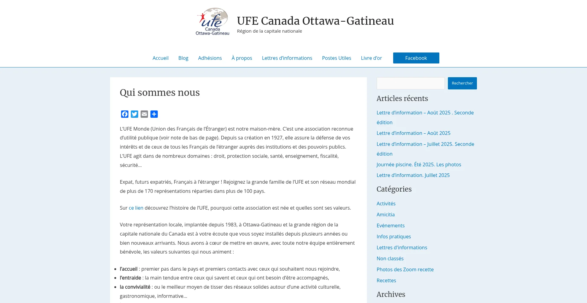 Ist Ufecanada.org sicher und vertrauenswürdig?
