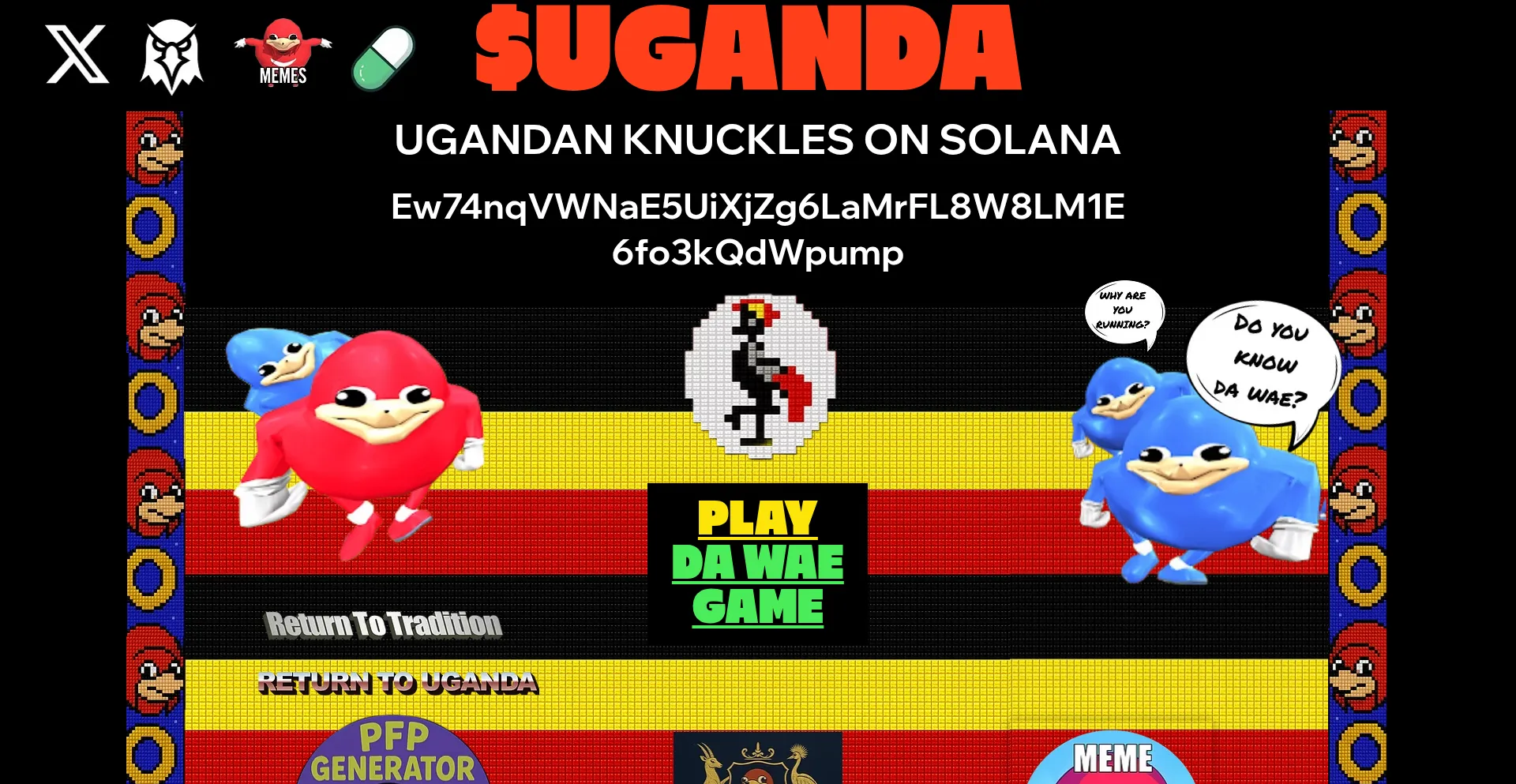 Ugandanknuckles.fun