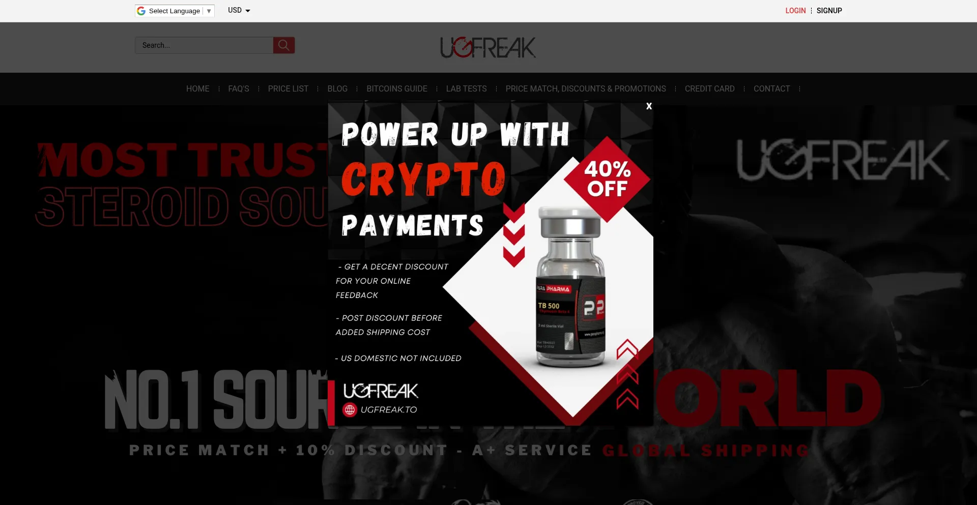 Ist Ugfreak.to sicher und vertrauenswürdig?