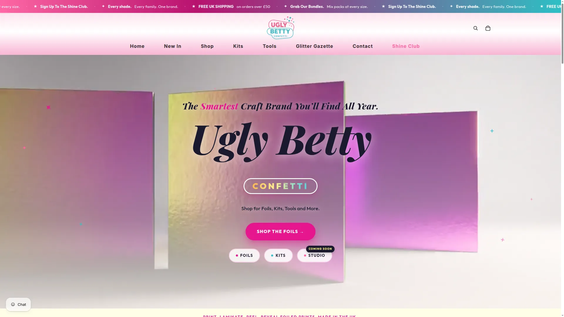 Uglybettyconfetti.com