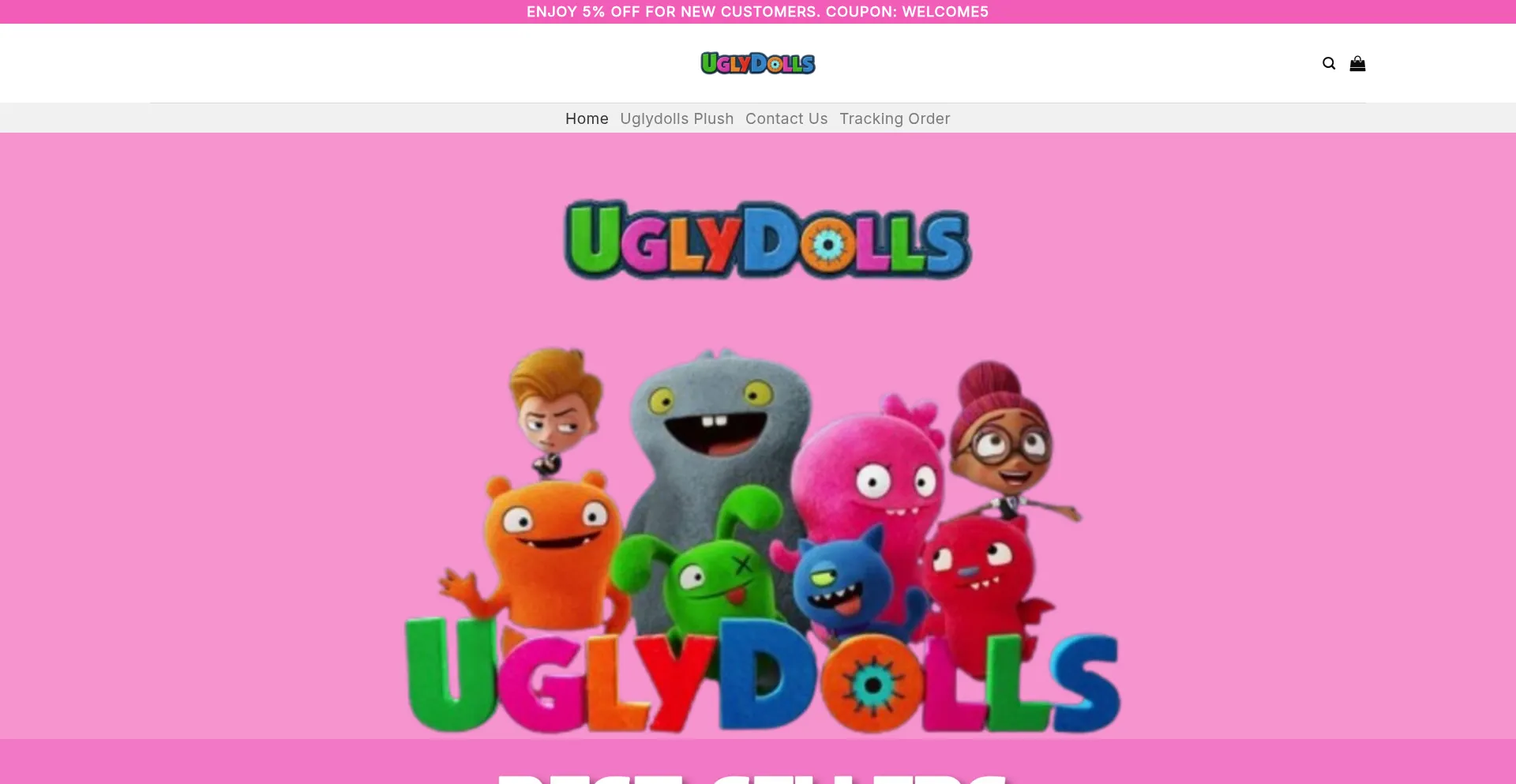 Uglydollsplush.com