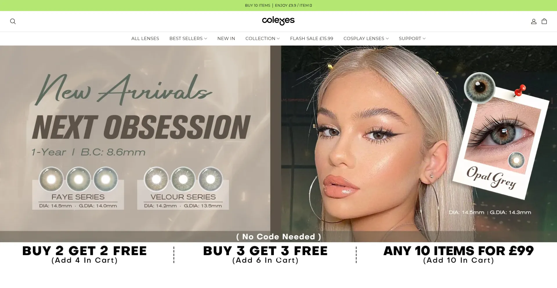 Uk.coleyes.com
