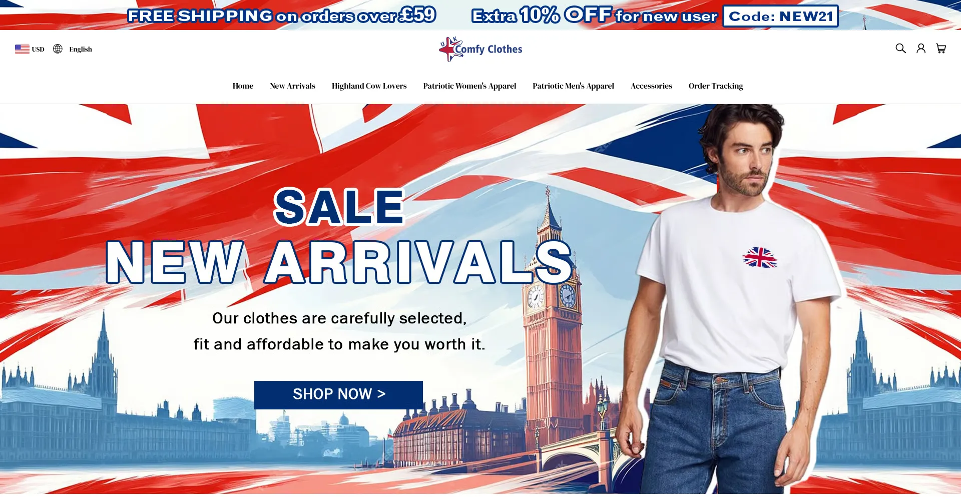 Ist Ukcomfyclothes.com sicher und vertrauenswürdig?