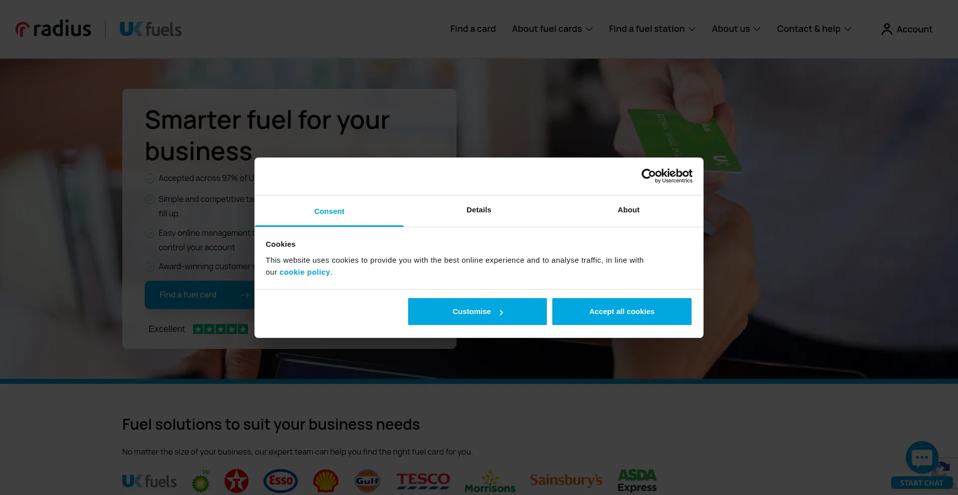Ist Ukfuels.co.uk sicher und vertrauenswürdig?