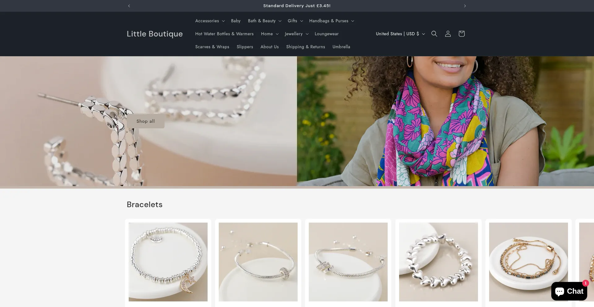 Ist Uklittleboutique.com sicher und vertrauenswürdig?