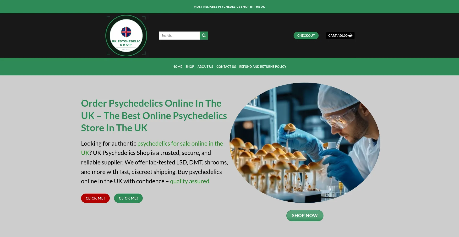 Ukpsychedelicshop.com