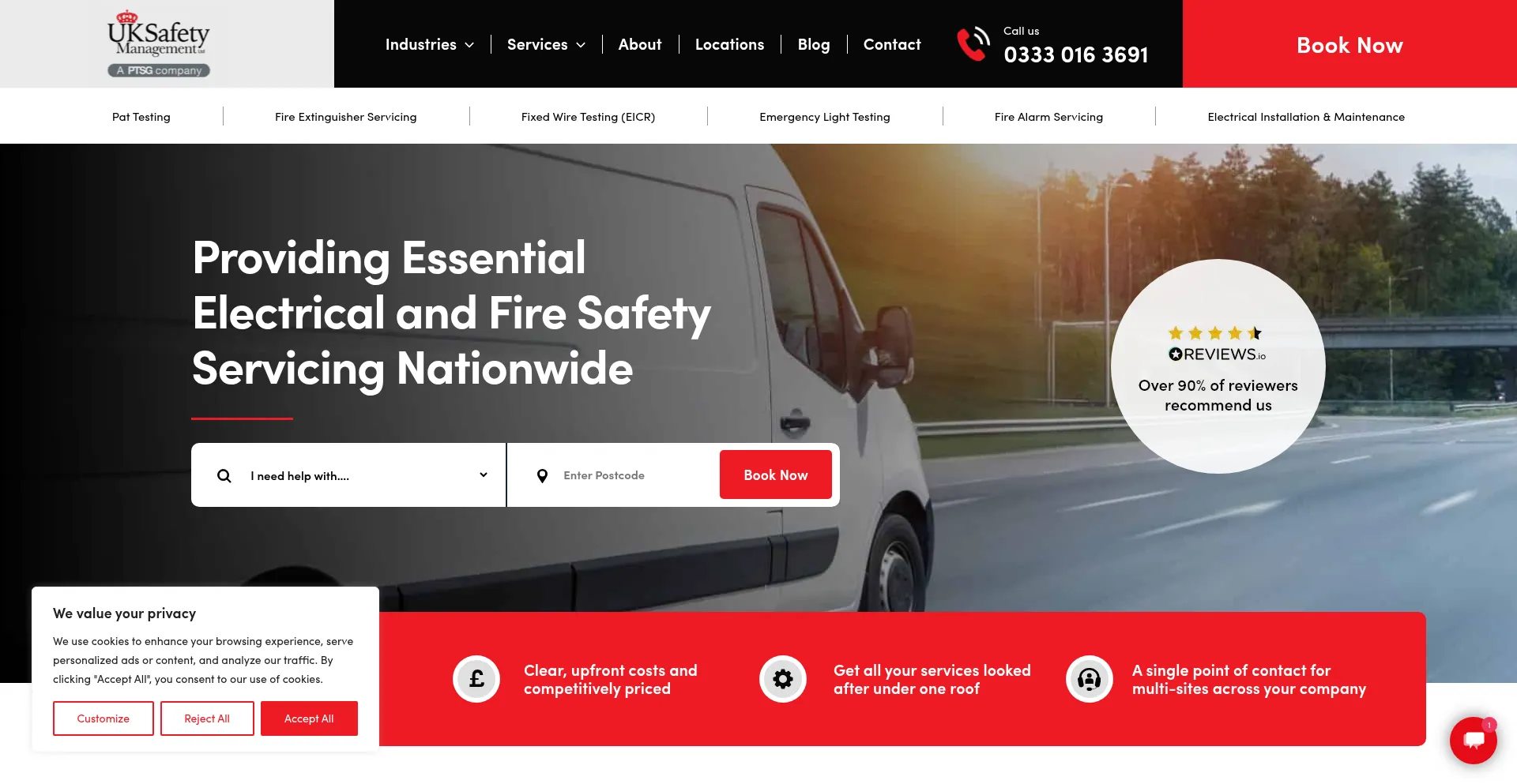 Ist Uksafetymanagement.co.uk sicher und vertrauenswürdig?
