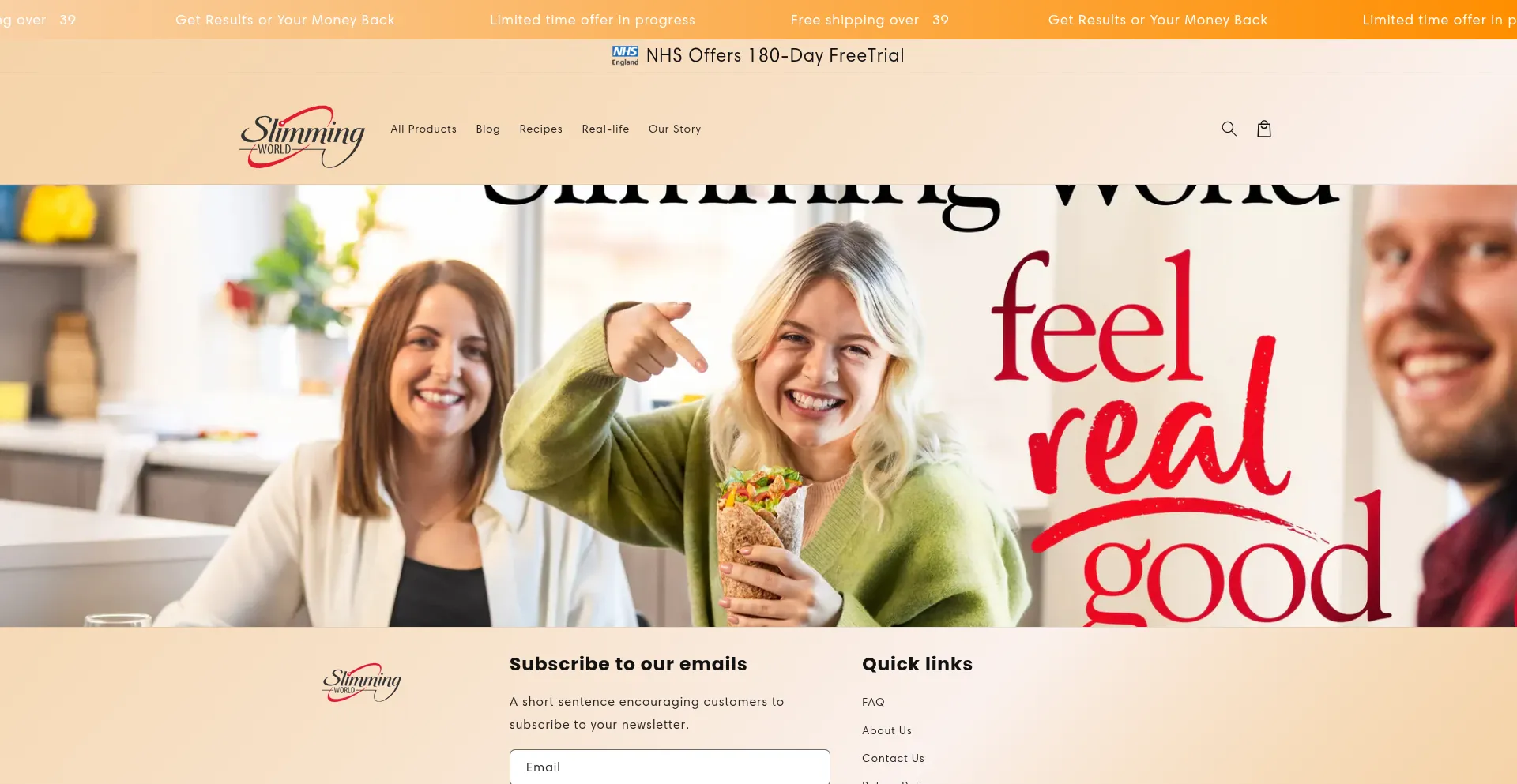 Website screenshot of Uktopone.com