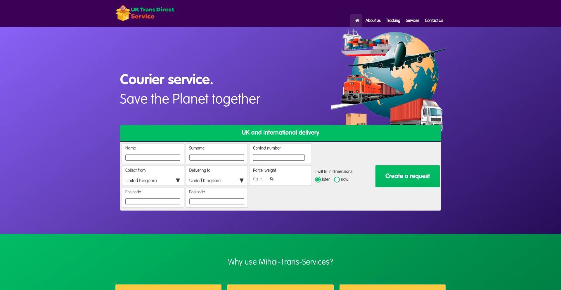 Uktrans-direct-service.com