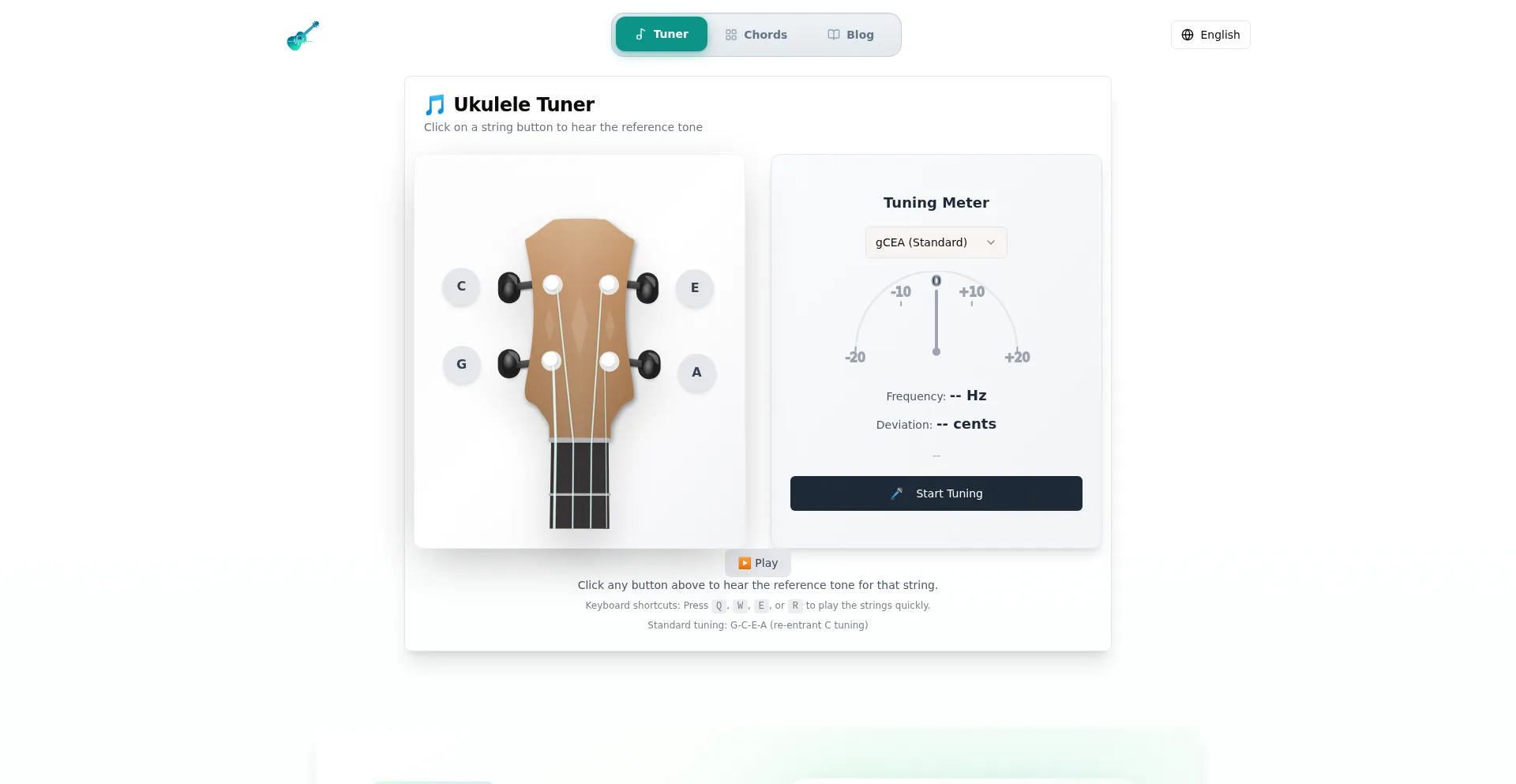 Ukulele-tuner.org
