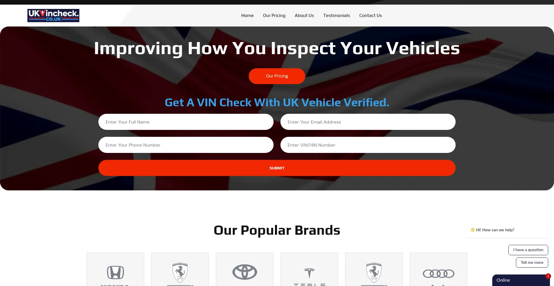 Ukvincheck.co.uk