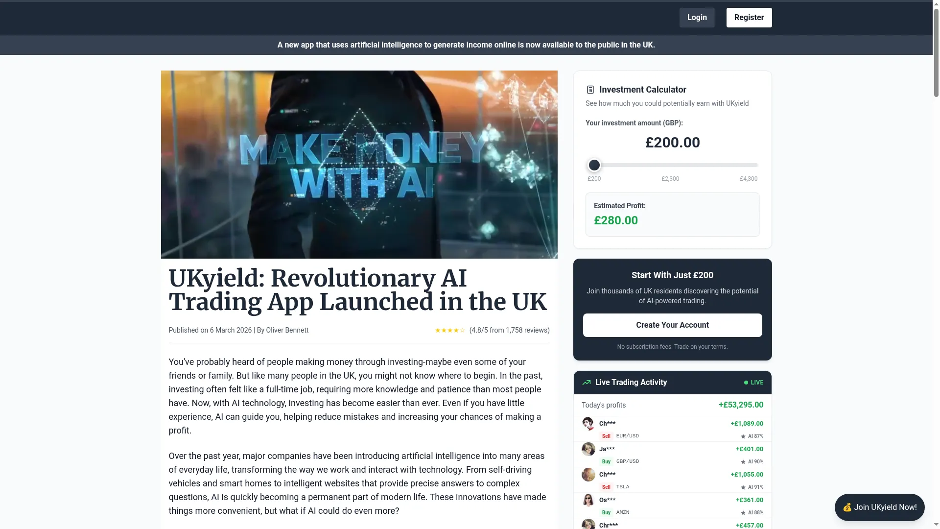 Ukyield.com