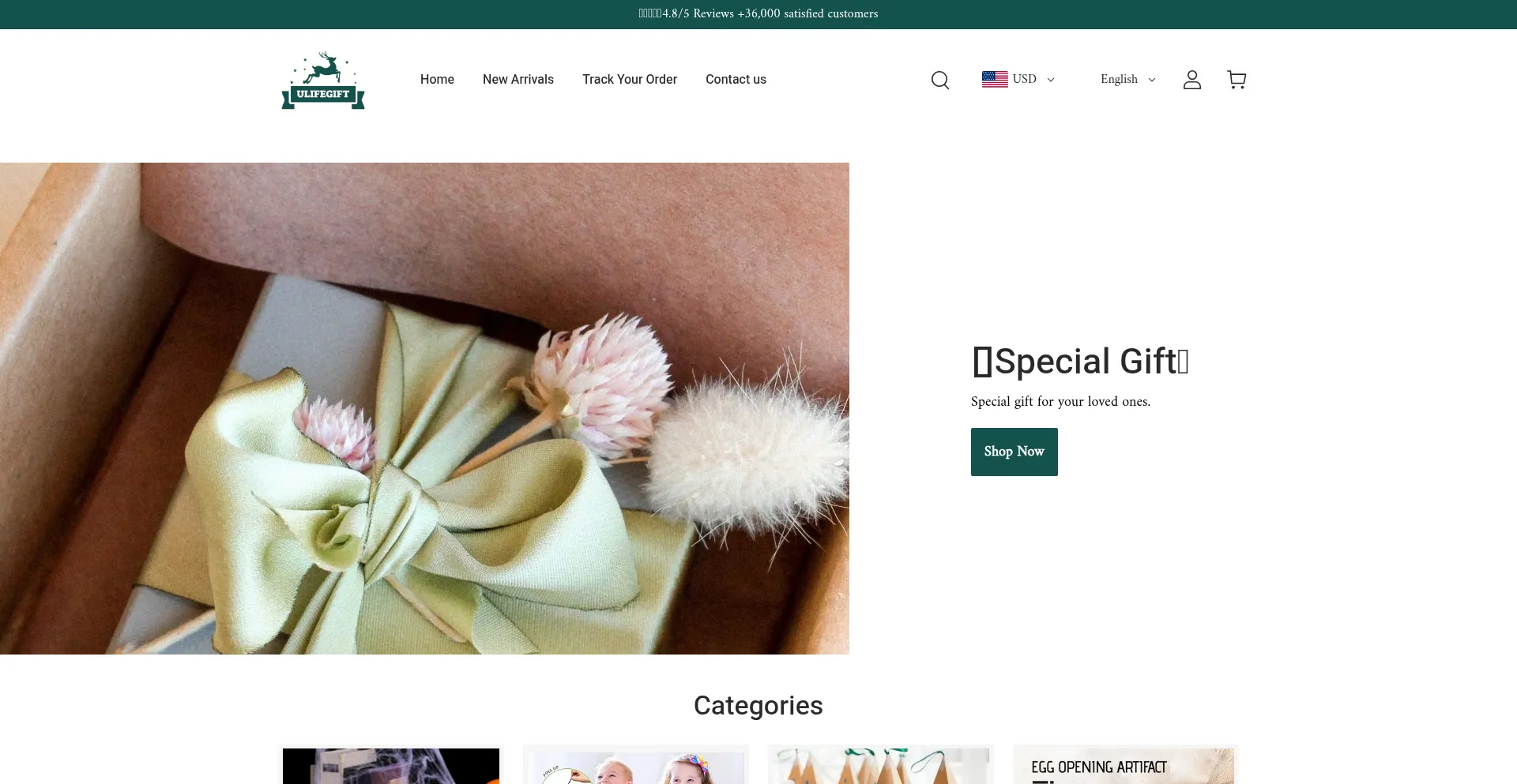 Ist Ulifegift.com sicher und vertrauenswürdig?