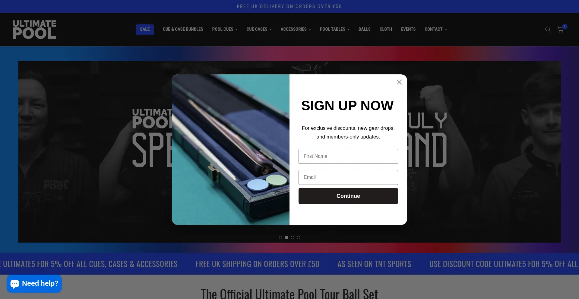 Ultimatepoolshop.com