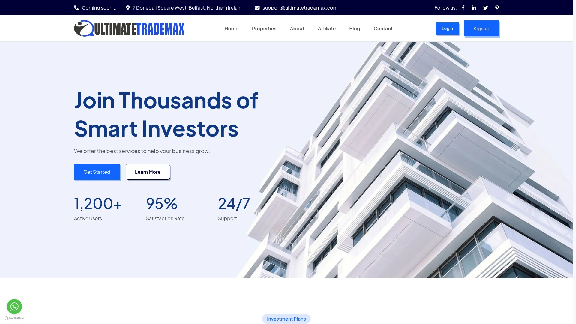 Ultimatetradesmax.com