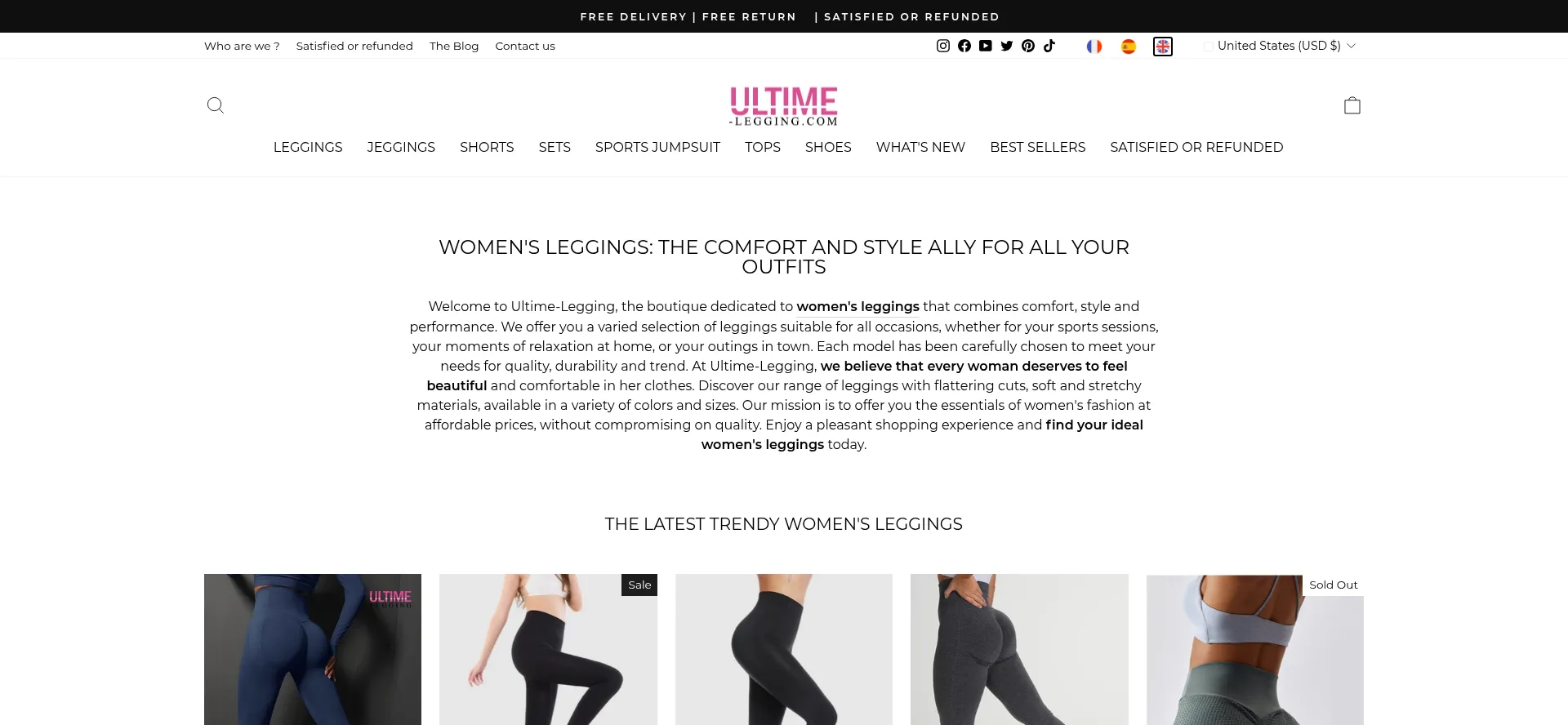 Ultime-legging.com