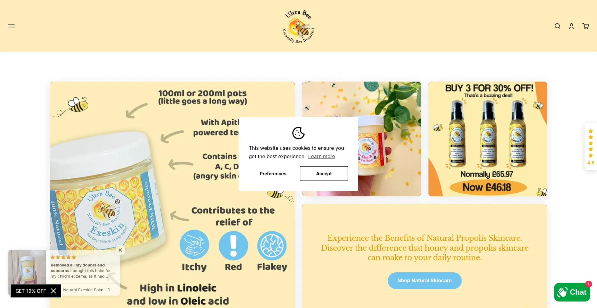 Ultrabeehealth.co.uk