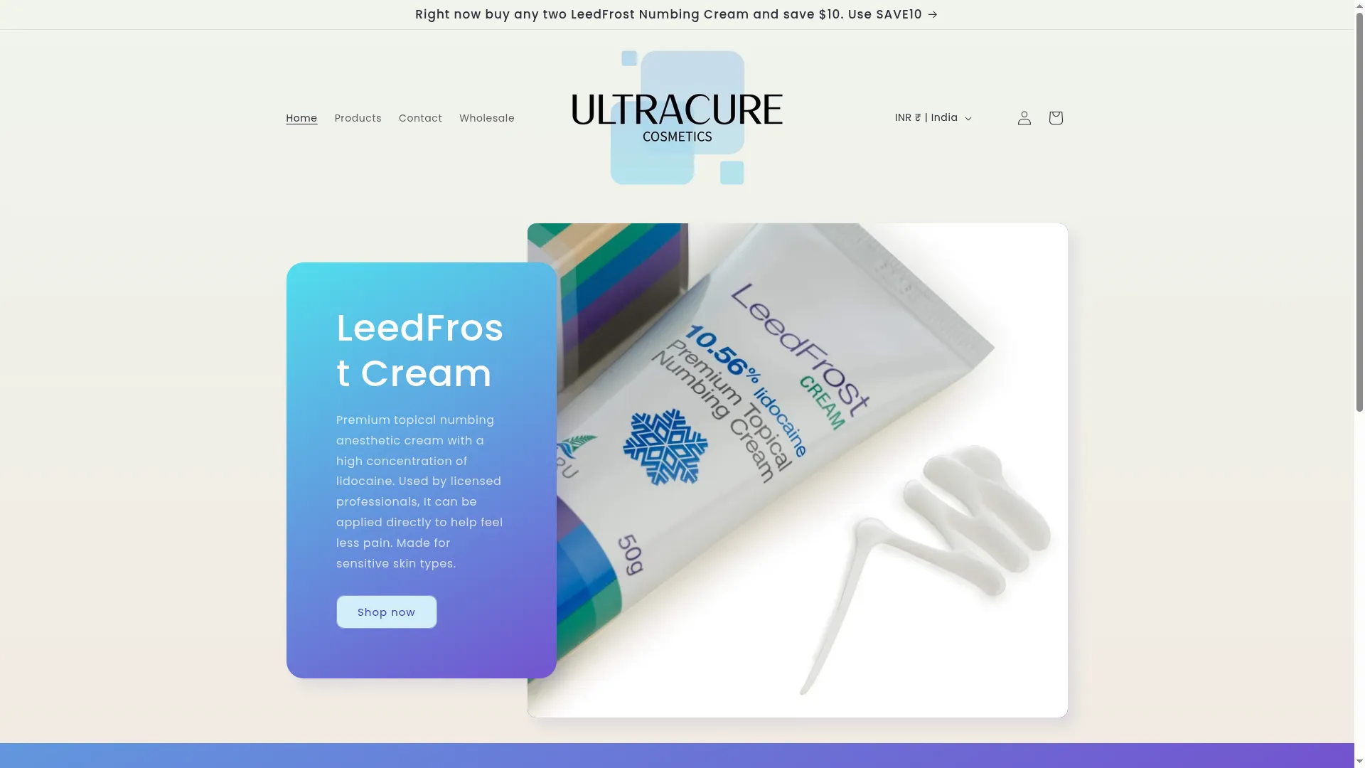 Ultracurecosmetics.com
