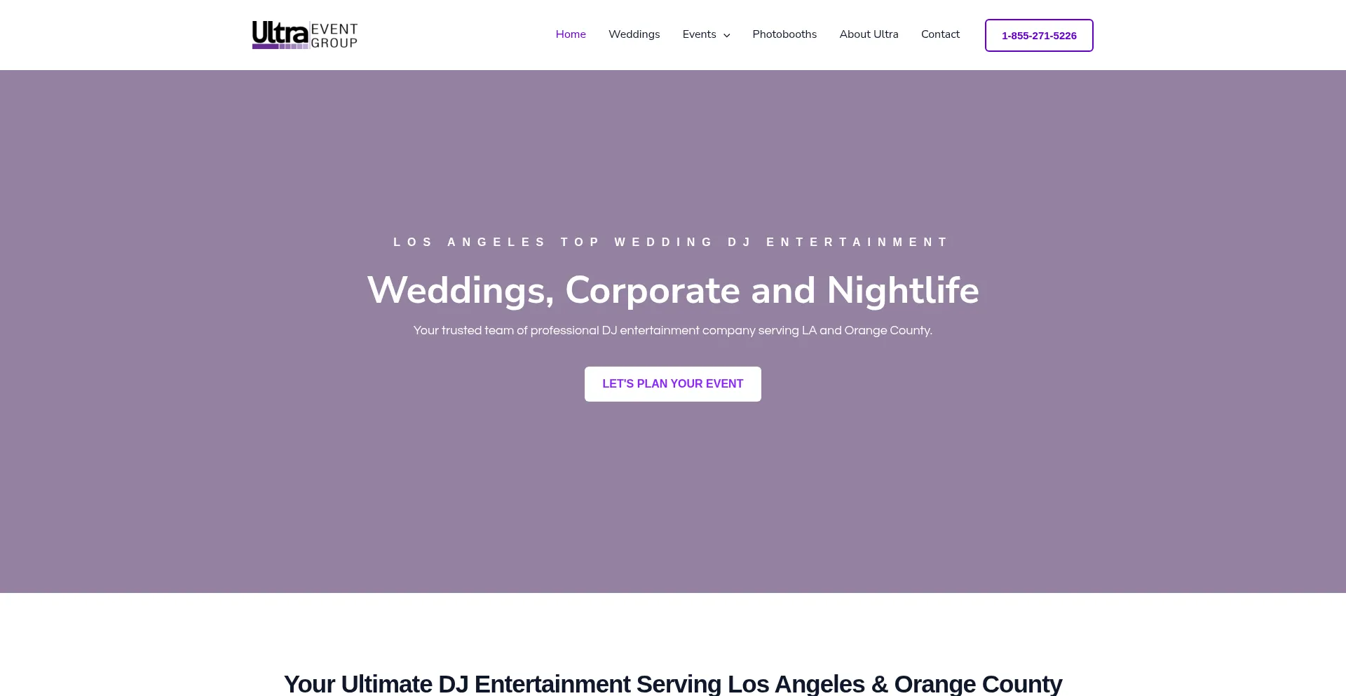 Ultraeventgroup.com