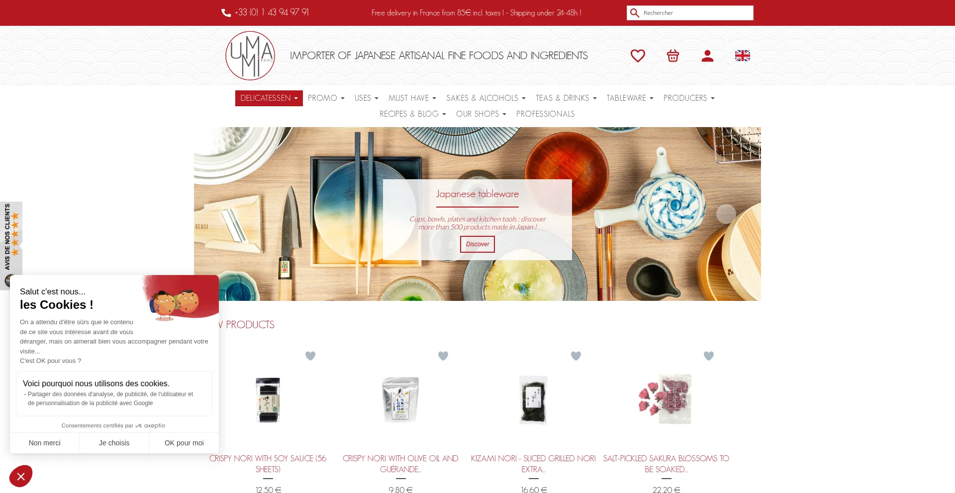 Ist Umamiparis.com sicher und vertrauenswürdig?