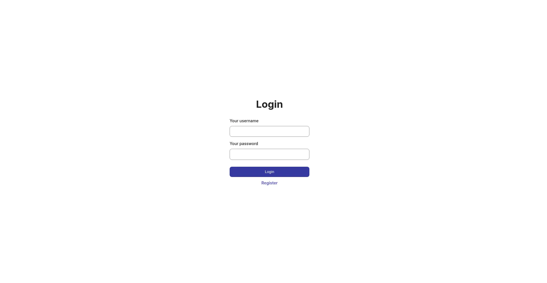 Website screenshot of Umzqyx4y.rcld.dev