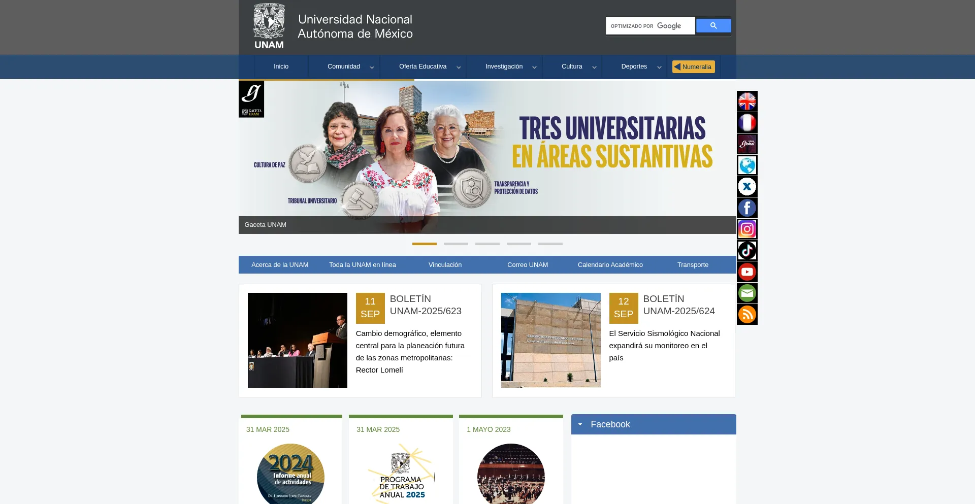 Ist Unam.mx sicher und vertrauenswürdig?