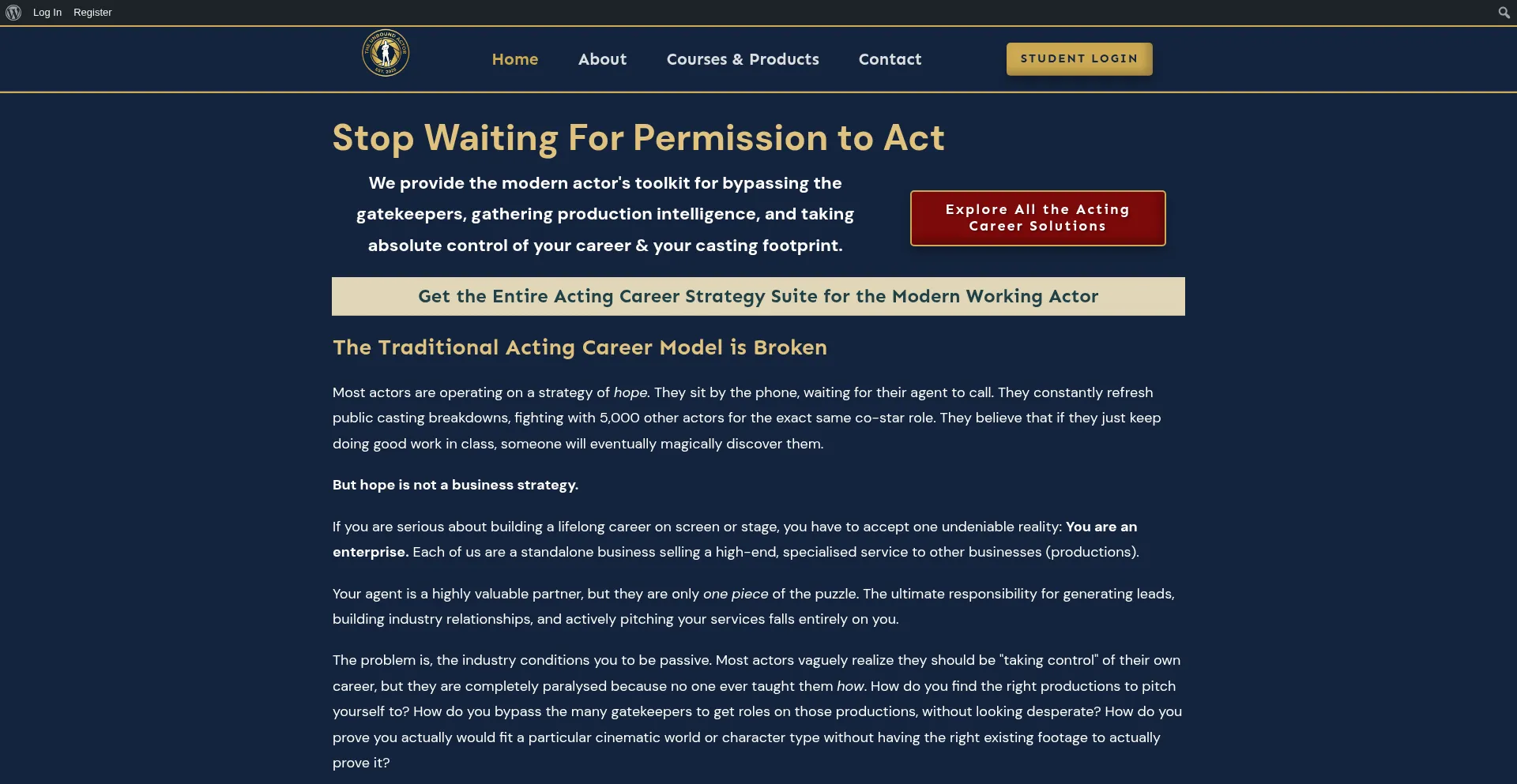 Unboundactor.com