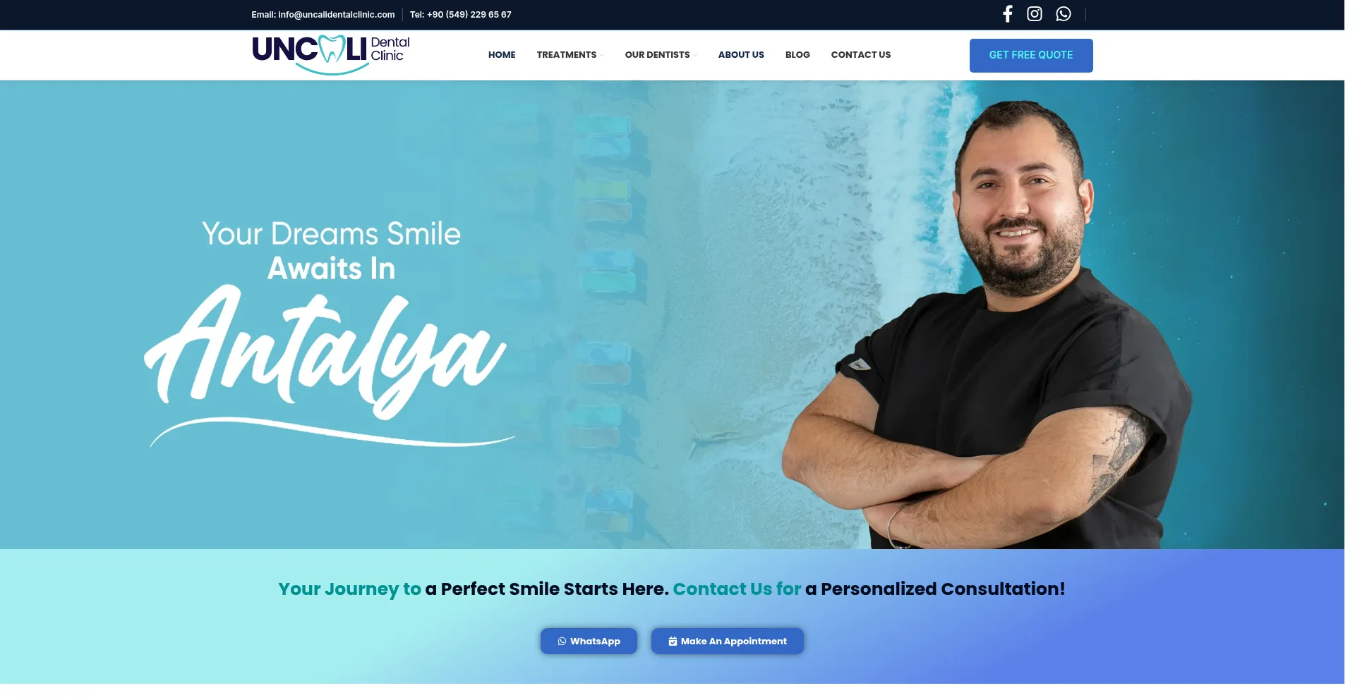 Uncalidentalclinic.com