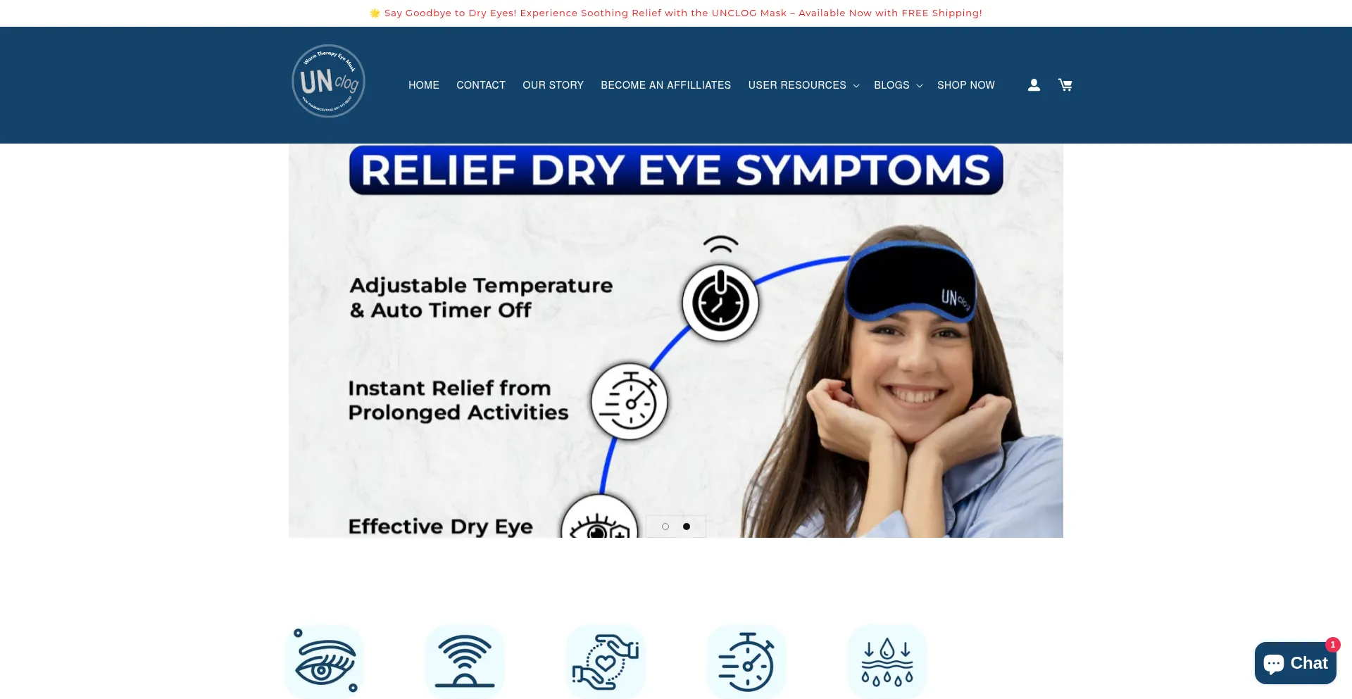 Unclogmask.com