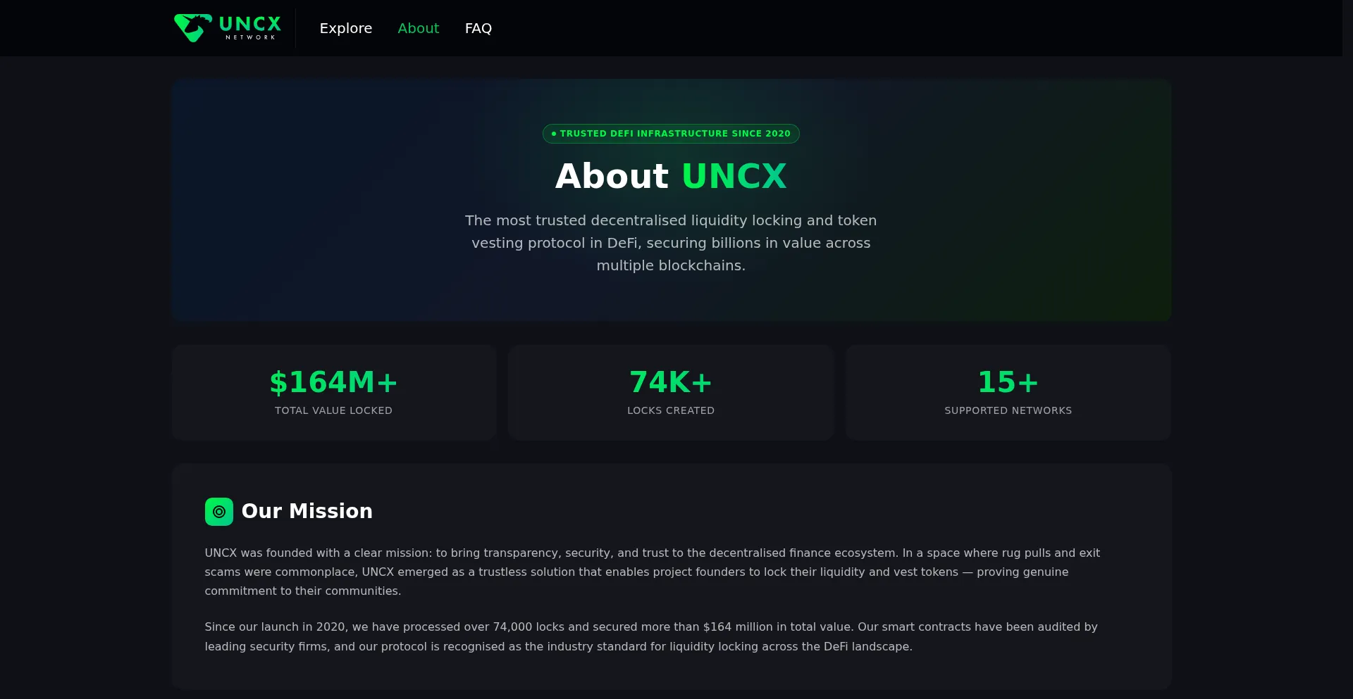 Uncx-network.net