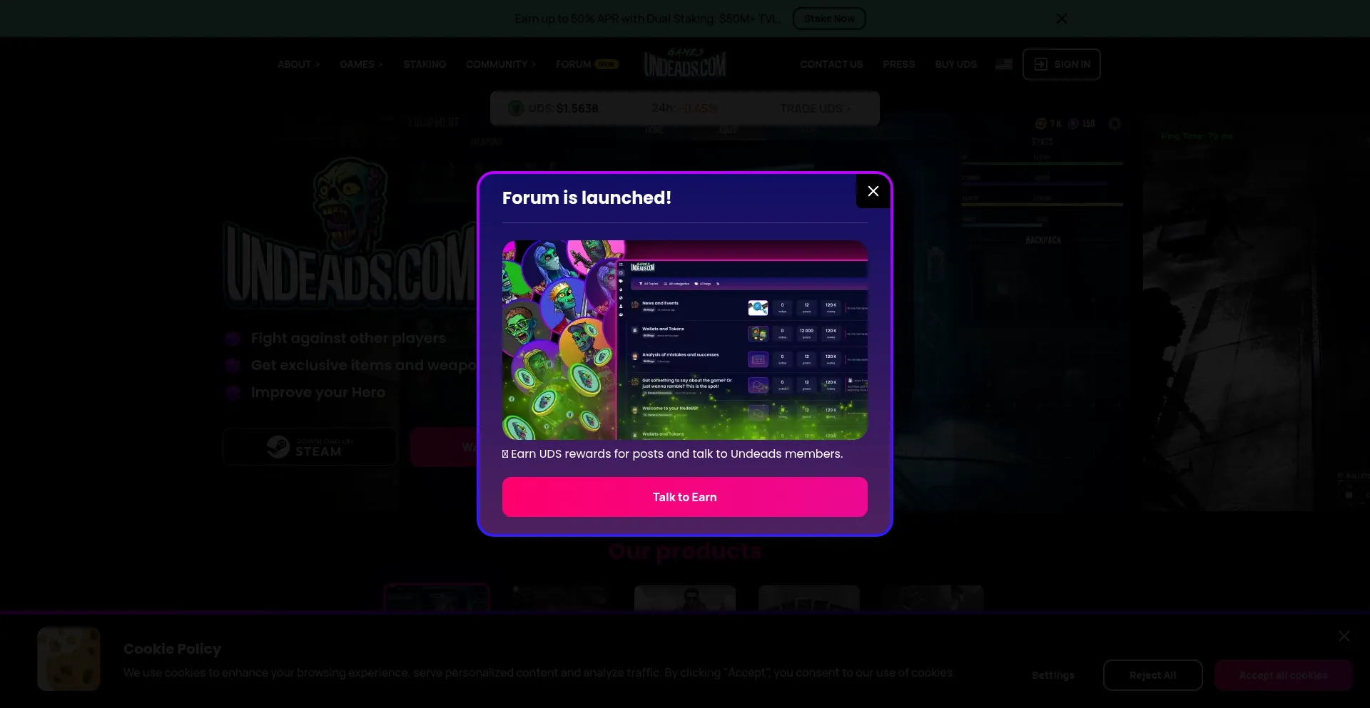 Undeads.com