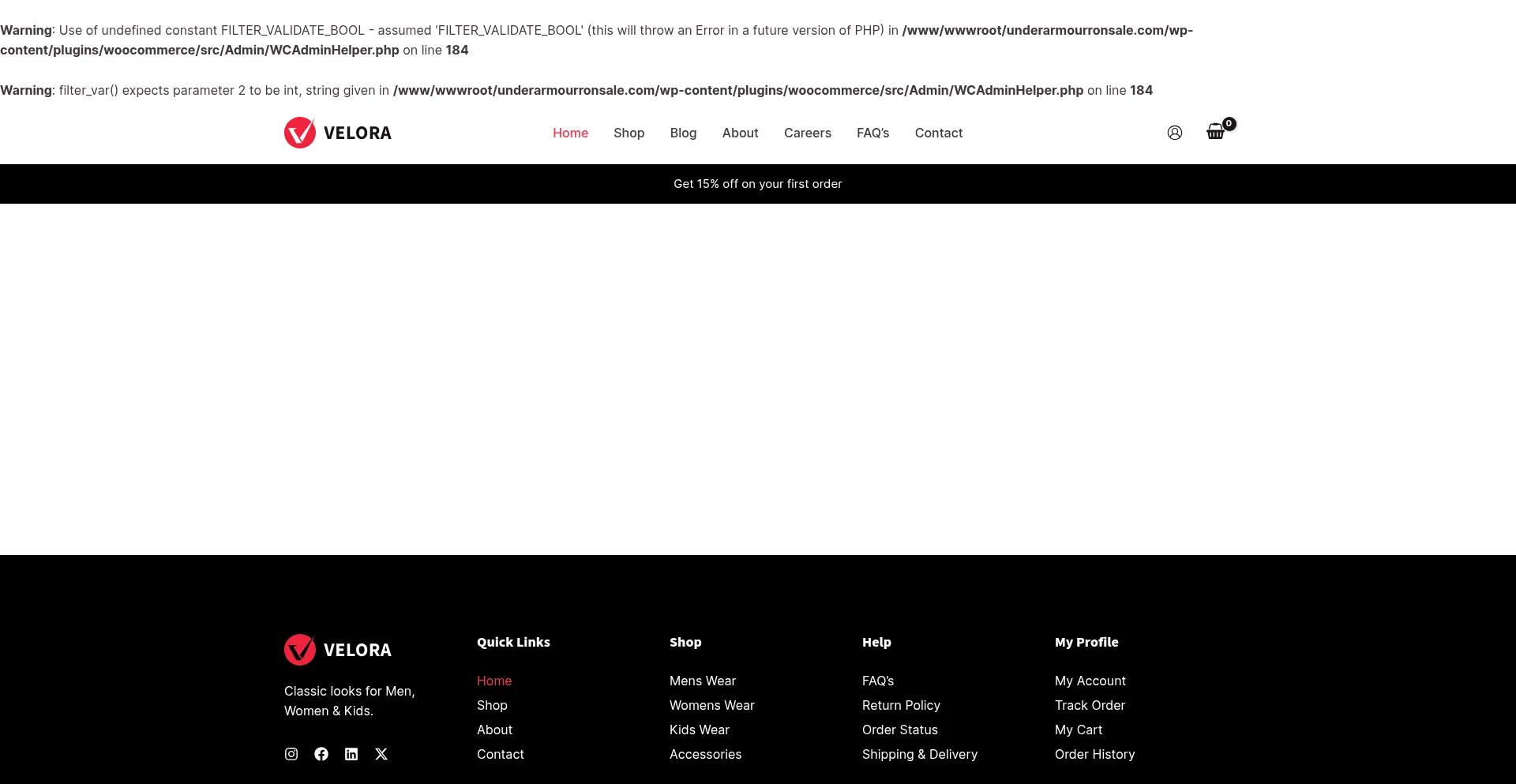 Underarmourronsale.com