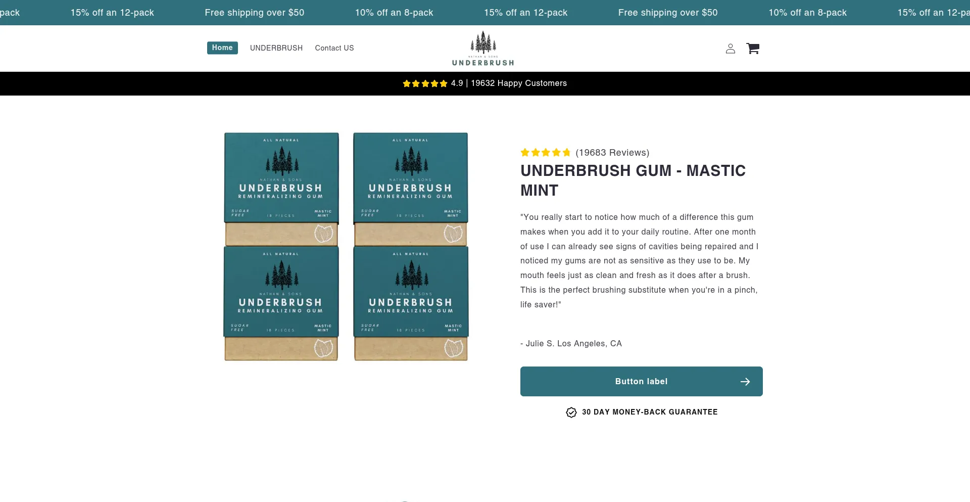 Ist Underbrushh.com sicher und vertrauenswürdig?