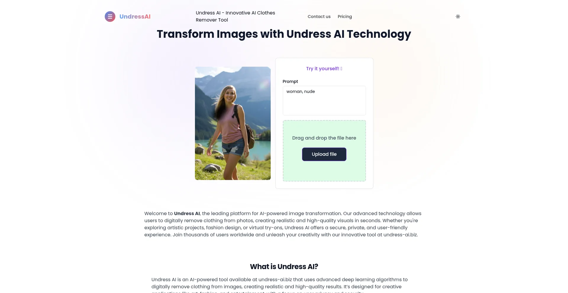 Ist Undress-ai.biz sicher und vertrauenswürdig?