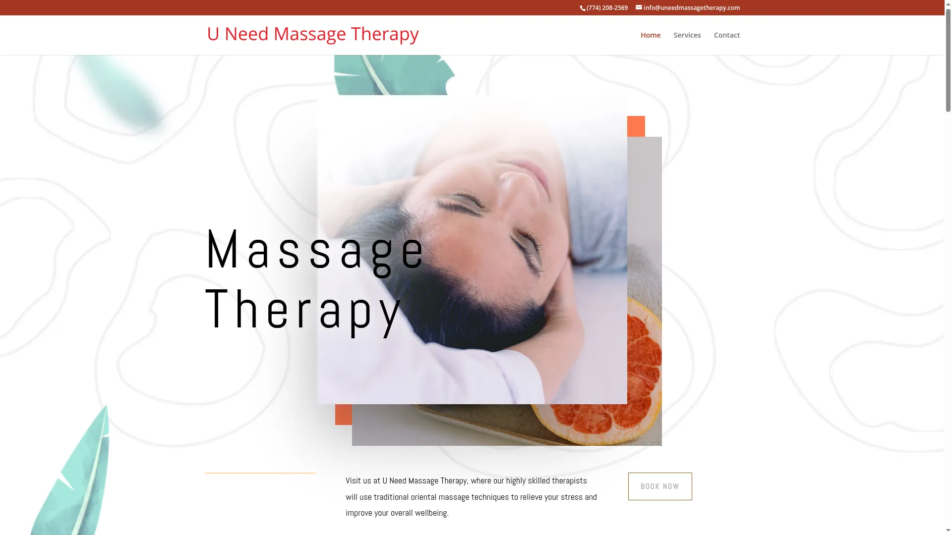 Uneedmassagetherapy.com