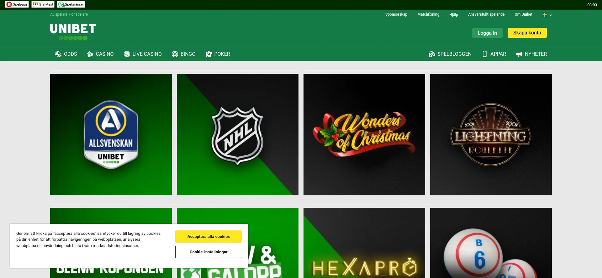 Ist Unibet.se sicher und vertrauenswürdig?