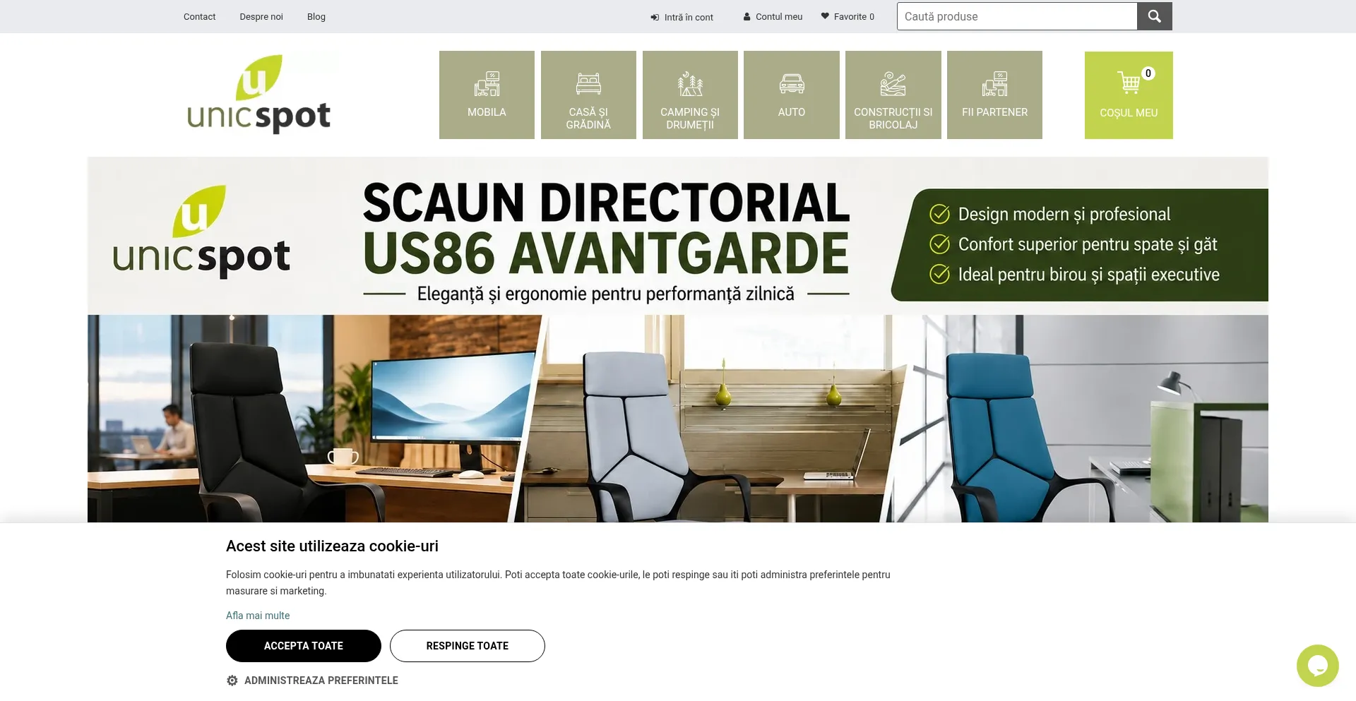 Unicspot.ro